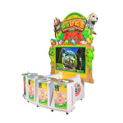 China BJ-A041 Hot Arcade Hayyp Zoon 4 Player Shooting Game Machine Monster Shooting L1420*W1970*H2440 for sale