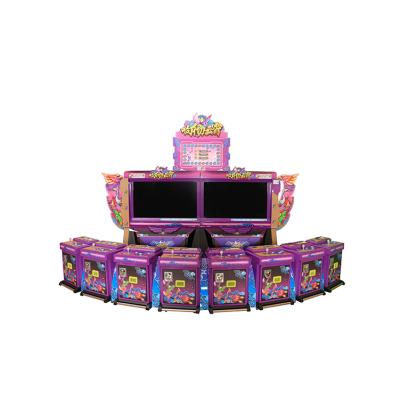 China Economical Custom Design 8 Players Children Commercial Acardes Game Machine L4500*W2500*H3000 for sale