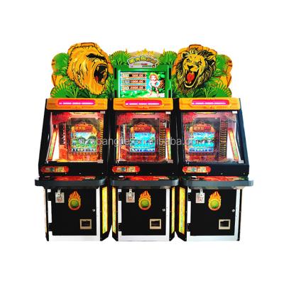 China Golden Adventure 01 Coin Pusher Game Machine Island Adventure Redemption Game Machine L840*W800*H1700 for sale