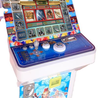 China Quick Win Money Water Margin Slot Machine Cabinet Casino Slots Game Machine C14 L670*W620*H1680 for sale