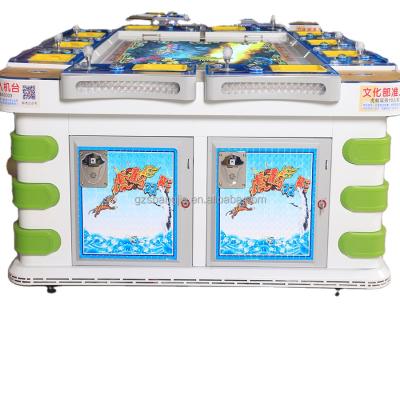 China BJ-A0003 High Profitable Game 10 Fishing Players The Legend of Dragon Phoenix Game Machine Table Game L2039*W1502*H720 for sale