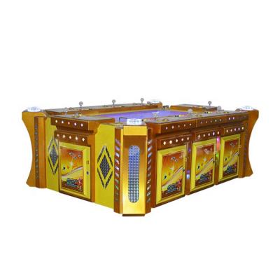 China Arcade Machine Win Money Luxury 8 Players Fishing Table Game Machine Ocean King Plus L2200*W1500*H750 for sale