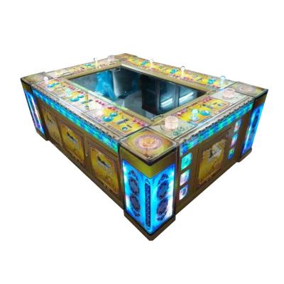 China Fish Hunter Arcade Game Invincible Elephant King Fishing Game Board High Profit Table Game L2200*W1500*H750 for sale