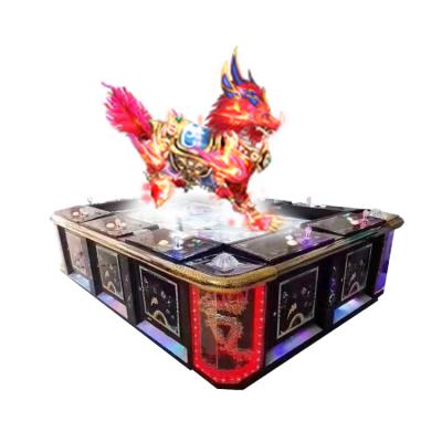 China Kylin fire plus Kirin Slayer Game Fishing Game best Tiger Strike Fish Hunter Game machine L2200*W1500*H750 for sale