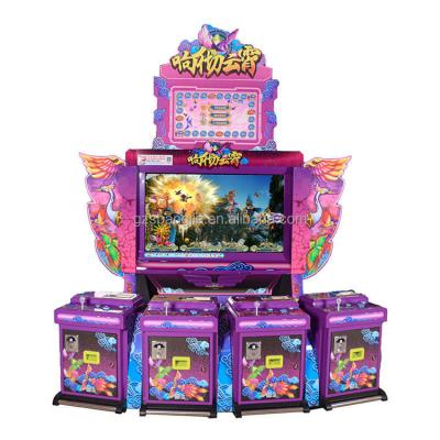 China BJ-A010 2021 Boxing Game Machines L2500*W1700*H3000 Boxing Game Machines Shooting Monster 4 Players Arcade Kids Play for sale