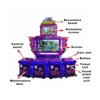 China BJ-A010 Hunting Farm Shooting Arcade Game To Win Lottery Coin Amusement Center Indoorl Entertainment Vending Arcade Game Machine L2500*W1700*H3000 for sale