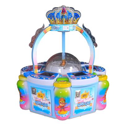 China Factory direct west travel coin operated lottery game machine for sale L1700*W1700*H1890 for sale