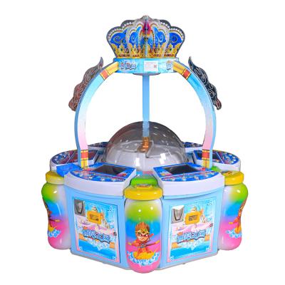 China High Quality Service West To Travel Coin Operated Lottery Game Machine L1700*W1700*H1890 for sale