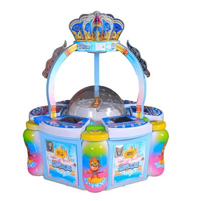 China New hot items west to travel commercial lottery skill game zone machine L1700*W1700*H1890 for sale