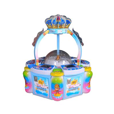 China New promotion 2021 west to travel coin operated lottery game machine L1700*W1700*H1890 for sale