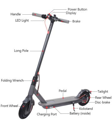 China FERRARJ.COM cheapest fastest off road compettive price electric scooters China OEM supplier factory adult kids e scooter for sale