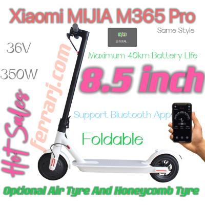 China Ferrarj.com 8.5inch 10.4ah Battery Drive Range Life 30-40km Foldable Electric Scooter China Oem E Scooters for sale