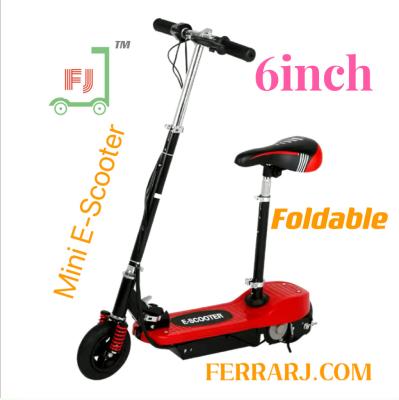 China FERRARJ.COM FJ-A1 6inch Golbal Cheapest adult kids e scooter china supplier for sale