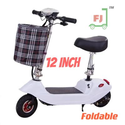 China FERRARJ.COM FJ-A2 12INCH mini FOLDing E-SCOOTERS CHINA OEM SUPPLIER E-SCOOTERS for sale