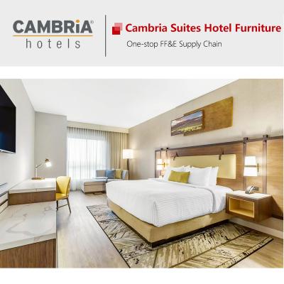 China Modern Hotel Cambria Suites Modern Choice Hotel Bedroom Furniture for sale