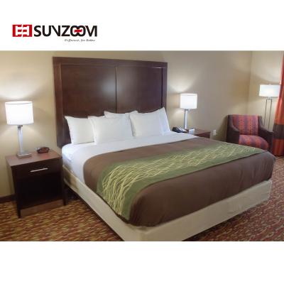 China Modern America Hotel Comfort Suites Modern Choice Hotel Bedroom Furniture for sale