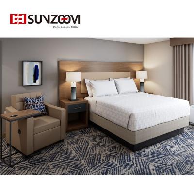 China Contemporary Candlewood Suites By Ihg Hotel King Size Bedroom Suite Furniture For Sale for sale