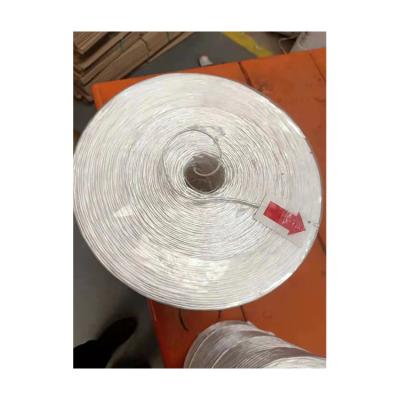 China On Sale Agriculture Factory Packing Various Widely Used PP Film Plastic Packing Rope Straw Rope For Agriculture Baling Plastic Twine Rope Flat Film for sale