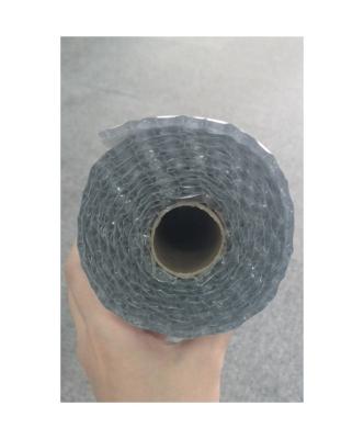 China Air cushion film with aluminum foil sell well new type transparent heat preservation and cold protection air bubble film for sale