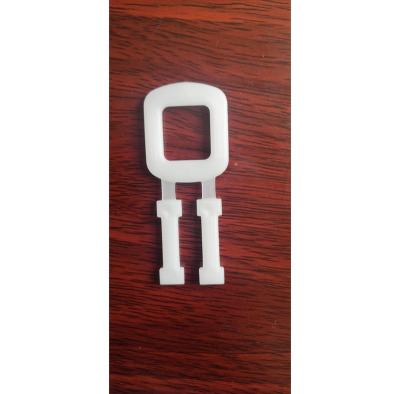 China Packing For Carton Made In China Top Quality White Plastic Strap Clip Plastic Buckle for sale