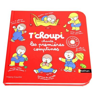 China Educational Healthy Toy Children Book Easy Touch Sound Book With Movie for sale