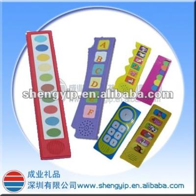 China Children's Talking Book Module Healthy Book Early Learning Audio Book For Children Study for sale