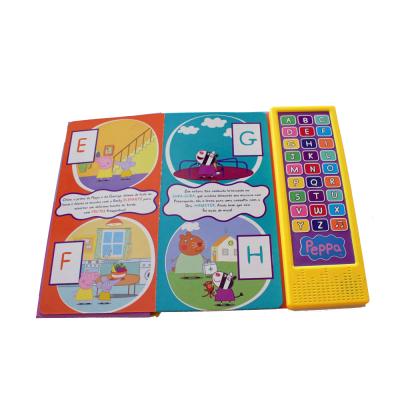 China 2017 hot sale sound module for children learning sound book SY-TB-020 for sale