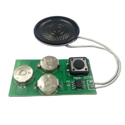 China Mini Musical Toy Sound Module Custom Sounds For Greeting Cards Or Paper Box for sale