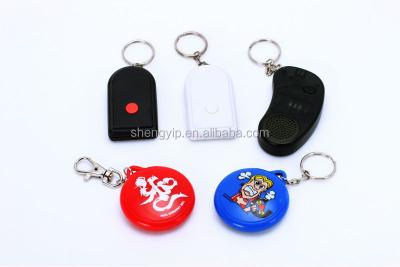 China Mini reocrding sound module plastic voiced talking key chain for sale