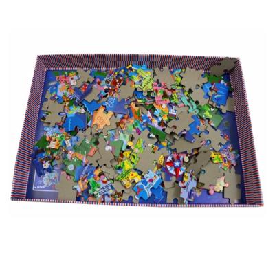 China 100% Eco-friendly USA World Gifts Christmas Jigsaw Puzzle Paper Map Paperboards for sale