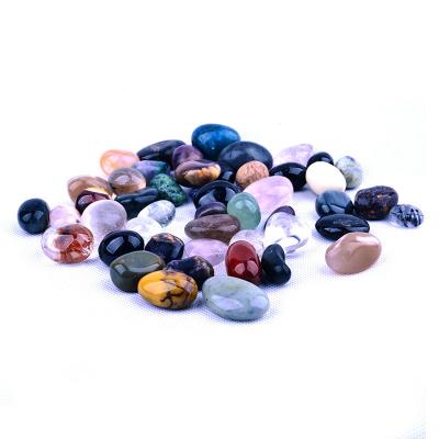 China China High Quality Tumbled Mixed Color Crystal Gemstone Specimen DIY Jewelry Making Crystal Stone and Natural Minerals for sale