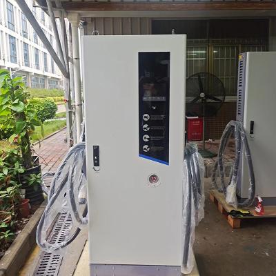 China CCS PEVC3108E DC CCS EV Charger Electric Car Charger 120kw Charging Station Commecrial Electric Car Floor Charging Stations for sale