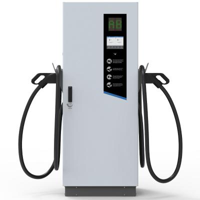 China 60KW 120KW 180KW 240KW Electric Vehicle Charging Station DC Floor Fast Charger PEVC3108E for sale