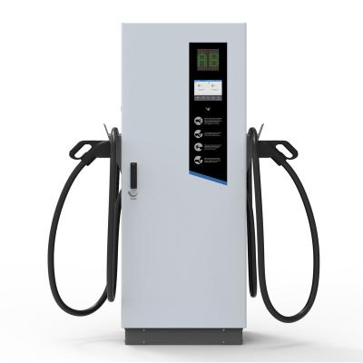 China 60 to 240 KW Electric Car Charger Charging Station EV Charging Station DC EV Charging Station Commercial PEVC3108E for sale