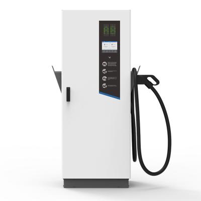 China Commercial Fast Electric Car Station Charger 60kw 120kw 240kw DC Electric Car EV Fast Charging Stations PEVC3108E for sale