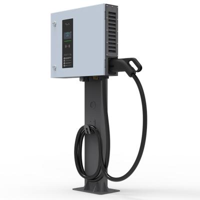 China 30KW CCS DC EV Charger EV Charging Stations with OCPP for Electric Vehicles Fast Charging Station PEVC3401E for sale