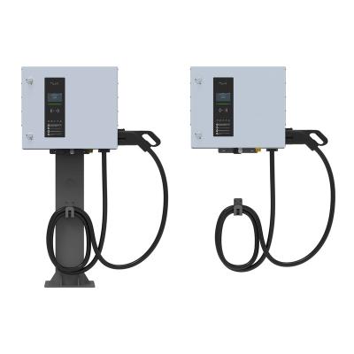 China High Level Bus Charging Station 30kw DC Charger Electric Vehicle EV Fast Charging Station PEVC3401E for sale