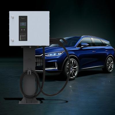 China 30 KW Electric Car Wallbox EVSE ID6 ID4 DC Charger 30KW DC EV DC Charger For VW GBT 30kWh PEVC3401E ID 4 Fast Charging Station for sale