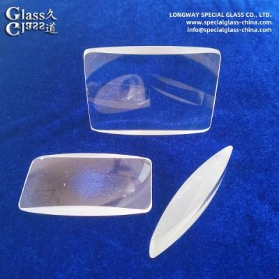 China Custom Plano Convex Cylindrical Lens Cylindrical Glass Lens For Precision Optics for sale