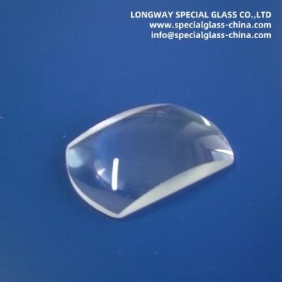 China Superior Light Transmission Optical Plano Convex Spherical Lens For Optics for sale