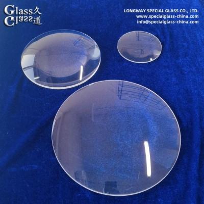 China Anti Reflective Coated Optical Bi Convex Concave Lens For Photography for sale