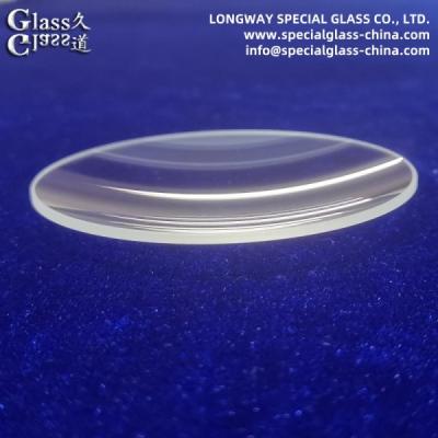 China Fused Silica Optical Convex Concave Lens For UV And IR Applications for sale