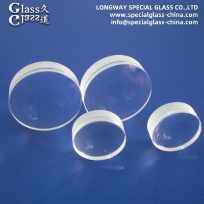 China Transparent Optical Achromatic Convex Lens For Compact Optical Devices for sale