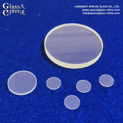 China JGS1 JGS2 Optical Quartz Glass Protective Lens For Laser System for sale