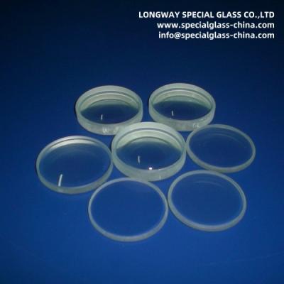 China Customized Bi Convex Concave Optical Glass Lens Flipper Lenses For Medicine Area for sale