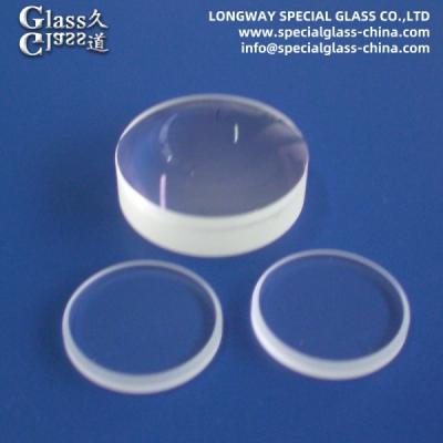 China OEM K9 Optical Doublet Concave Convex Lens For Optic Projector / Telescope for sale