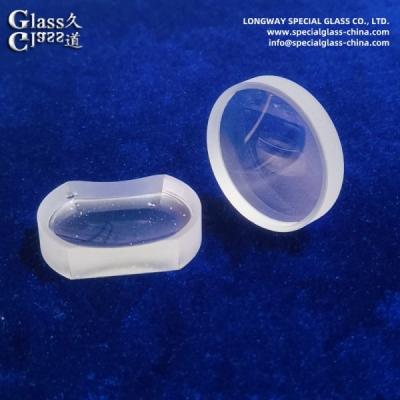 China High Precision Optical BK7 Lens Glass Plano Concave Lens For Laser Systems for sale