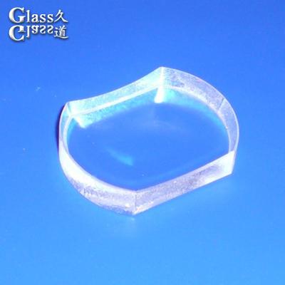 China Optisch glas op maat Plain Concave Lens Bi Concave Lens met AR-coating Te koop