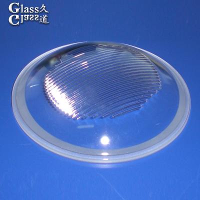 China Durable And Clear Borosilicate Glass Lamp Lens For Optimal Lighting for sale