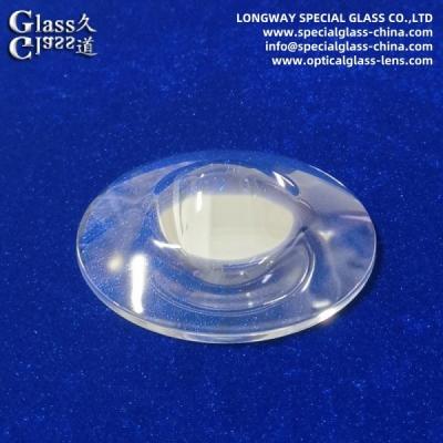 China High Power Led Borosilicate Glass Lens For Enhanced Lighting Performance for sale